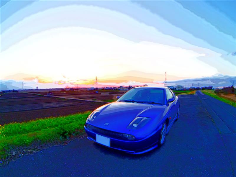 だんぼ~さんのクーペフィアット