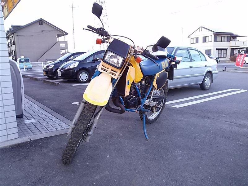 おててさんのRA125