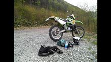 お熱いようでさんのKDX220R