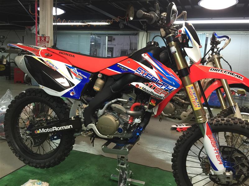 ZhaiさんのCRF250X