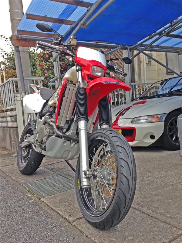ShelterDylanさんのXR650R