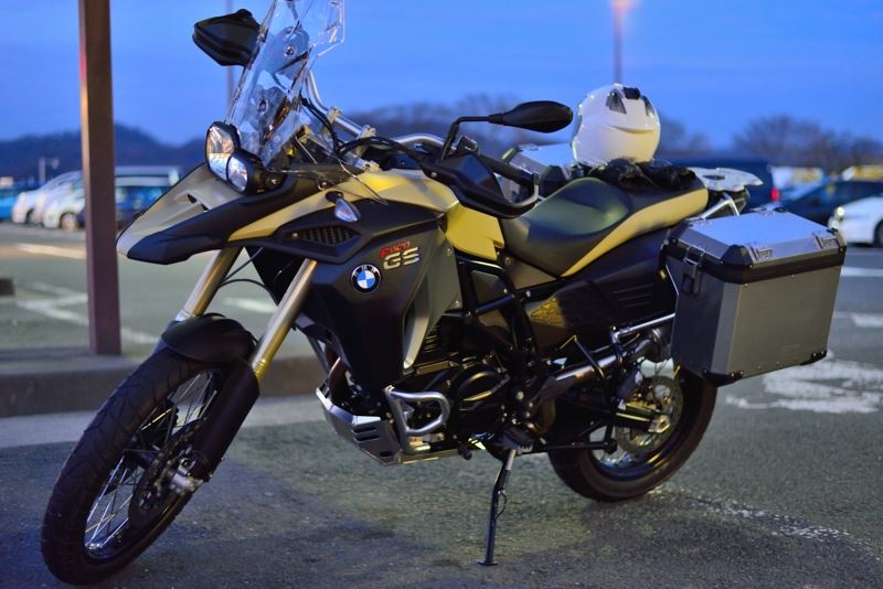 ブサにょりさんのF800GS Adventure