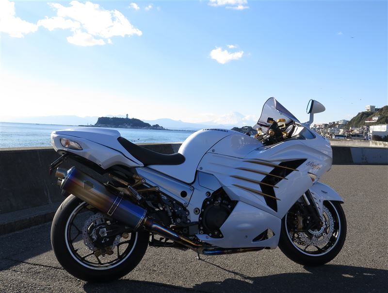 A-TECH フルアジャスタブルドライカーボンミラー タイプ1 の
