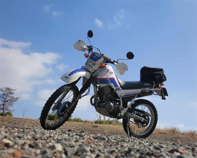 エンジン(S/C)さんのSEROW225