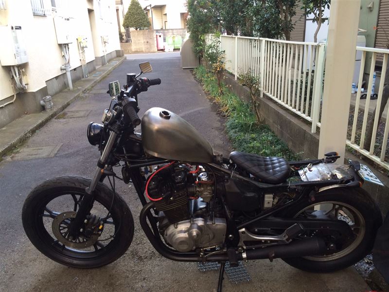 毒蝮と羊さんのGR650