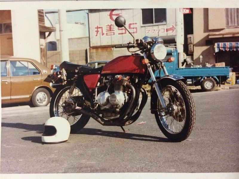 RT40さんのCB400F