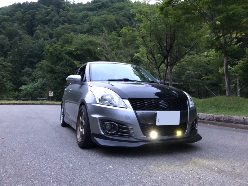 ももざくらさんのスイフトスポーツ