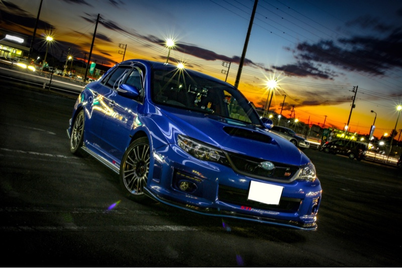 ともすばさんのインプレッサ WRX STI