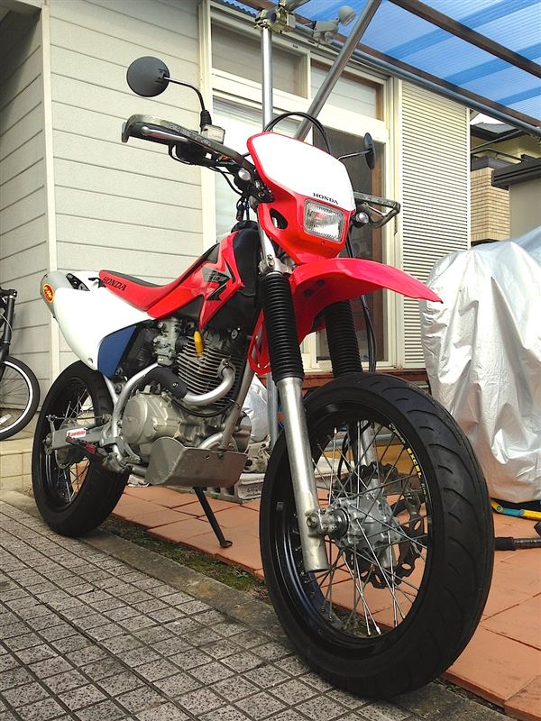 ShelterDylanさんのCRF230F