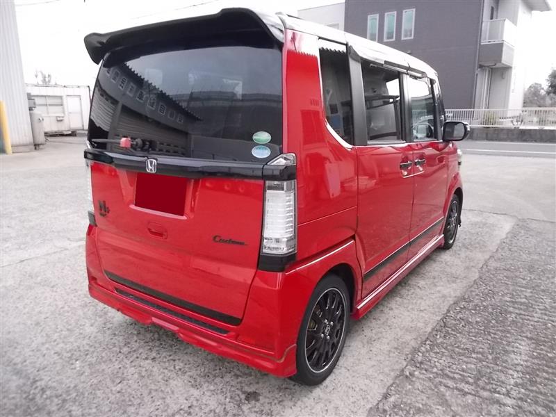 Nボックスカスタム ホンダ Koara Papaの愛車 みんカラ