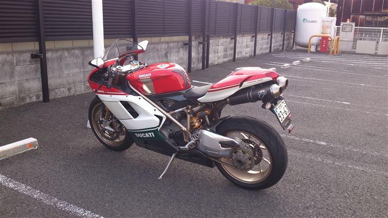 db2さんの1098S トリコローレ
