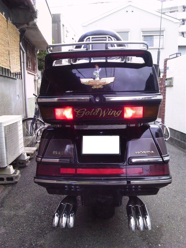 masaglさんのGOLDWING 1500SE