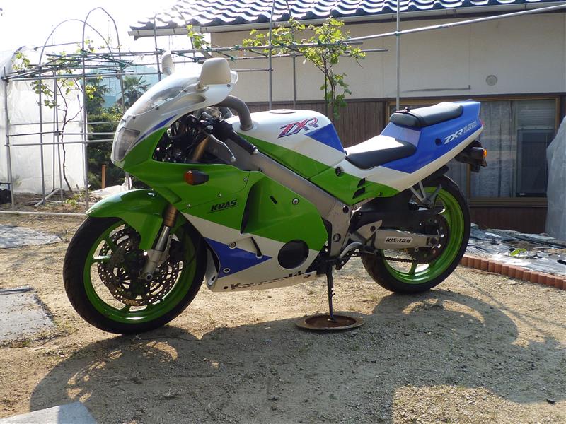 いんとうさんのZXR250
