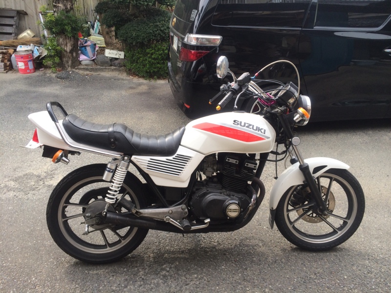 さぎちゃんさんのGSX250E
