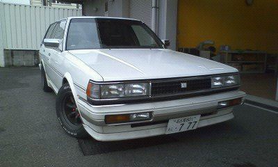 S.C.MさんのマークIIバン