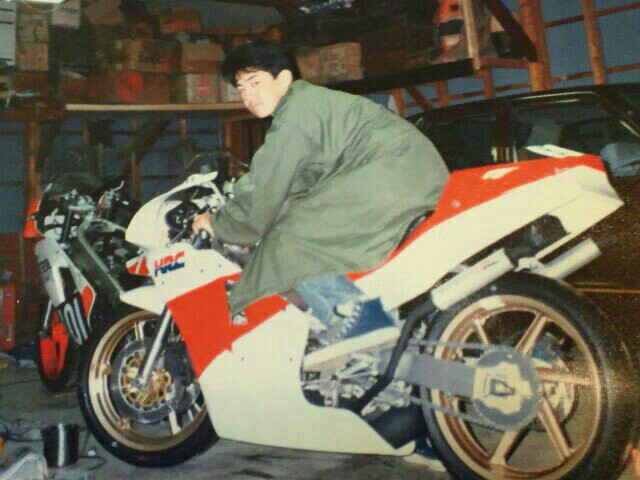 hiraakioさんのNSR250RK