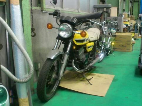 にくあきさんのRD400