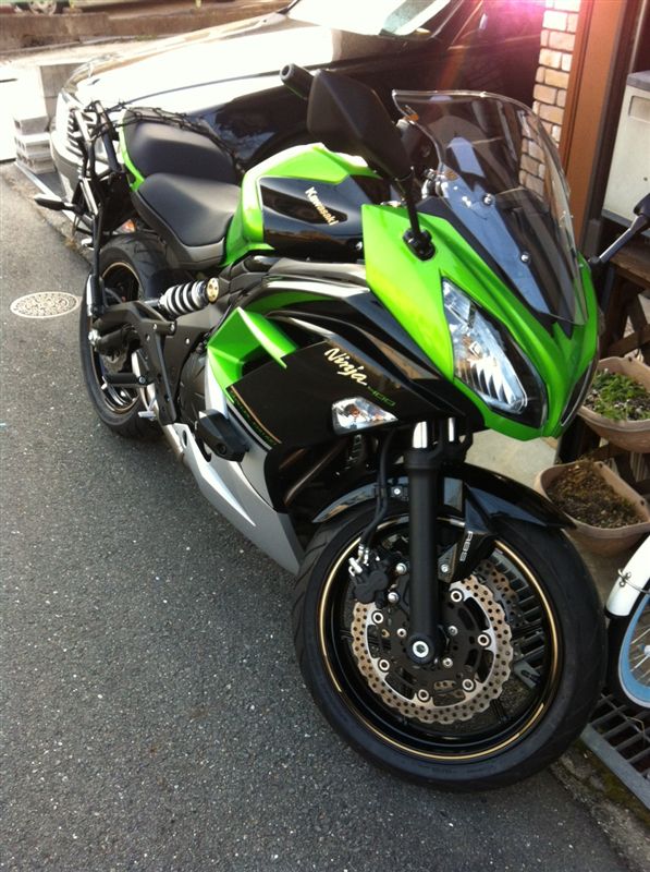 date_makunさんのNinja400