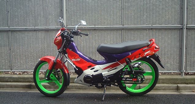 rider61さんのタイカワサキLEO-SE120