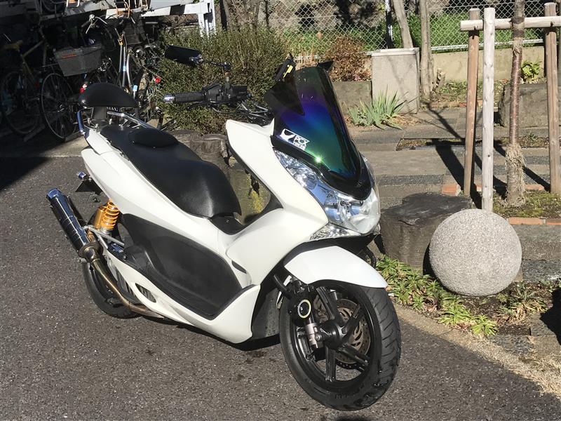 DH@K.SさんのPCX150