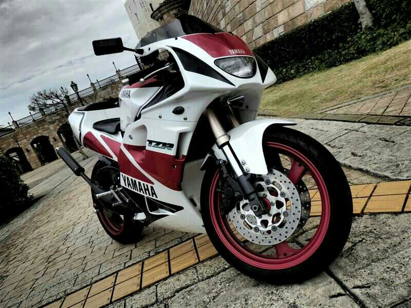 +KAZYA+さんのTZR250R