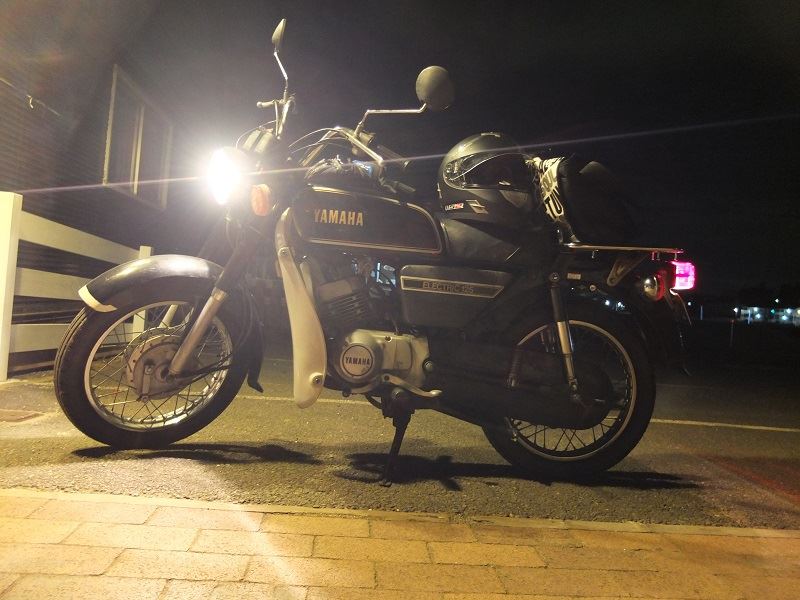 T型L.EさんのYB125