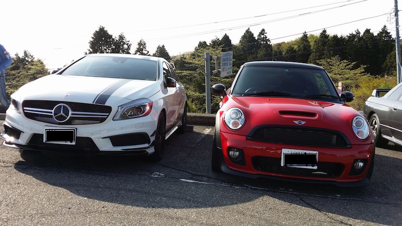 ジョンさんのA45AMG ED1さんのA45 AMG 4マチックエディション1