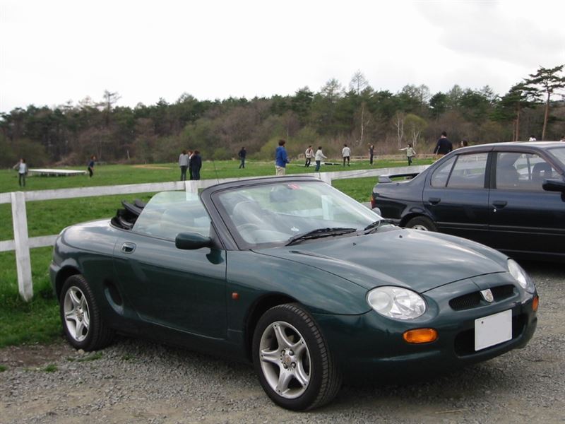 あーちゃん♪+さんのMGF