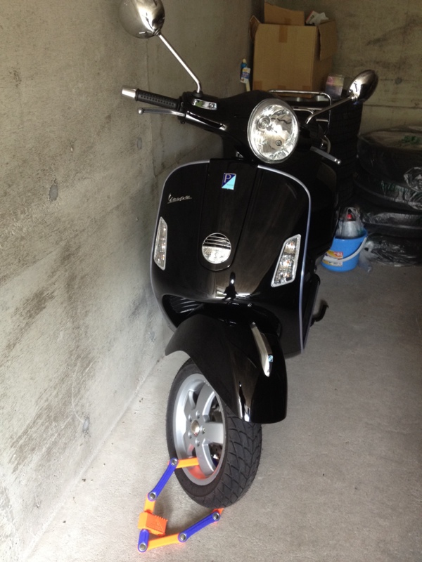 まゆともさんのGTS250ie
