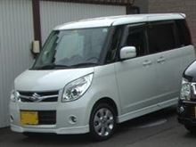 雪ダルまさんの愛車：スズキ パレット