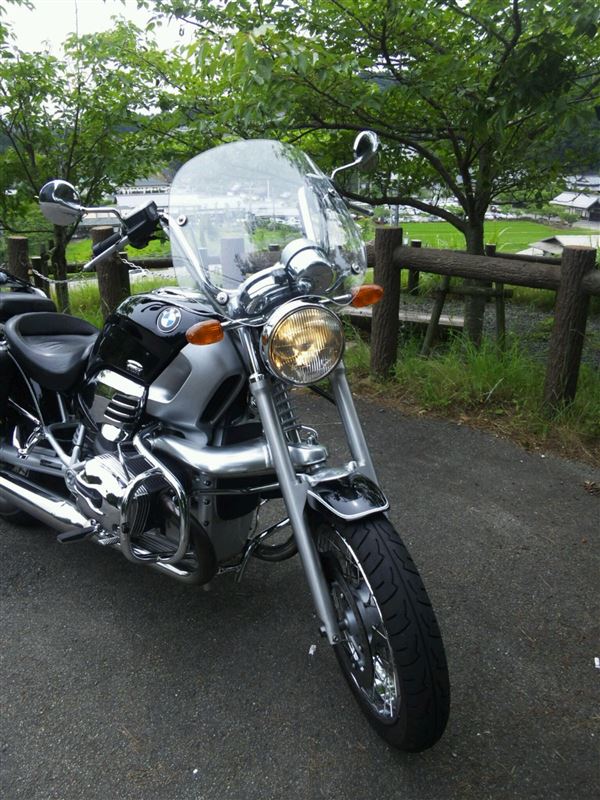 B爺MさんのBMWR1200C