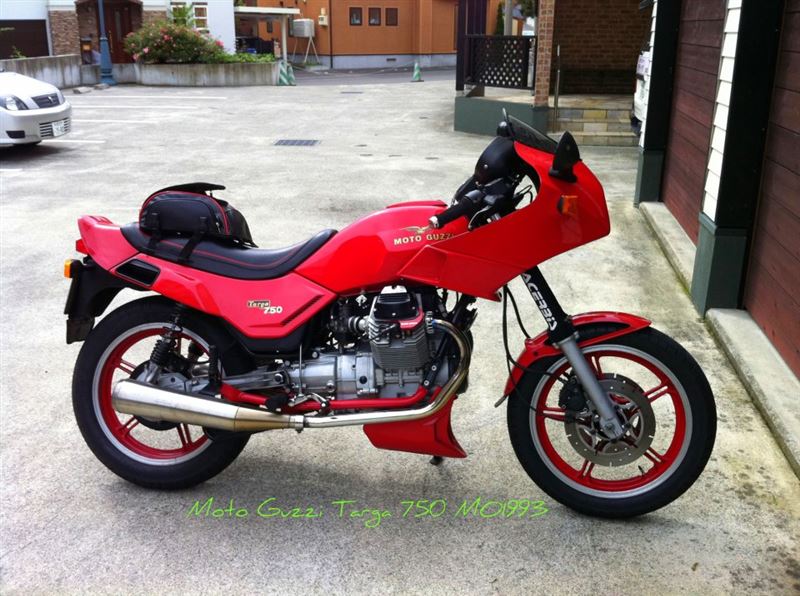 Auto e Motoさんのモトグッチ タルガ750