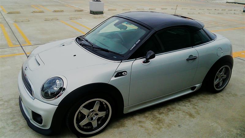 garagenaosさんのMINI Coupe