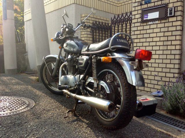 極東2號さんのXS650