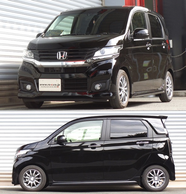 N Wgn カスタム ホンダ ｒｓ ｒ開発部の愛車 みんカラ