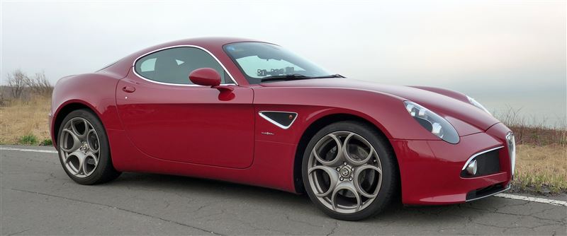 Auto e Motoさんの8C (クーペ)
