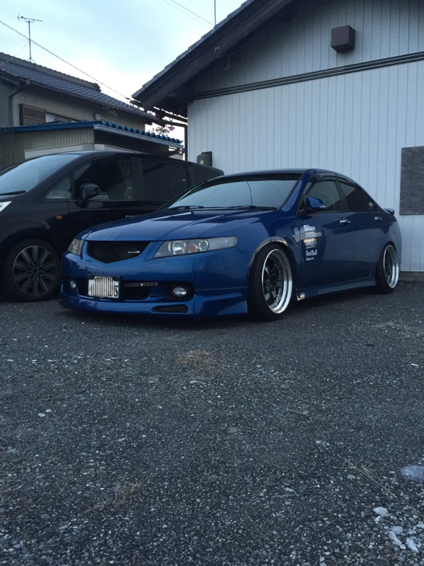 アコード ユーロr ホンダ ぐっち Cl7の愛車 みんカラ