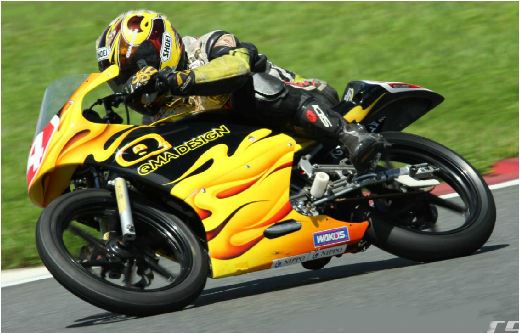 QマさんのXR100R