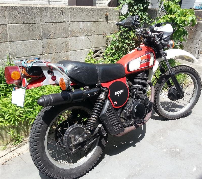 tele-chanさんのXT500