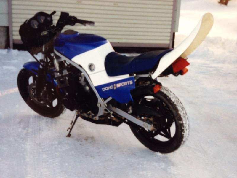CBR400F 用 テールカウル 新品 NC17 BEETタイプ ハネ 羽根