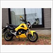 zap1さんのMSX125