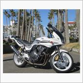 CN9@いずみさんのCB400 SUPER BOL D&amp;#39;OR HYPER VTEC Revo
