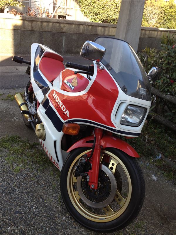 ぽすさんのCB1100RC