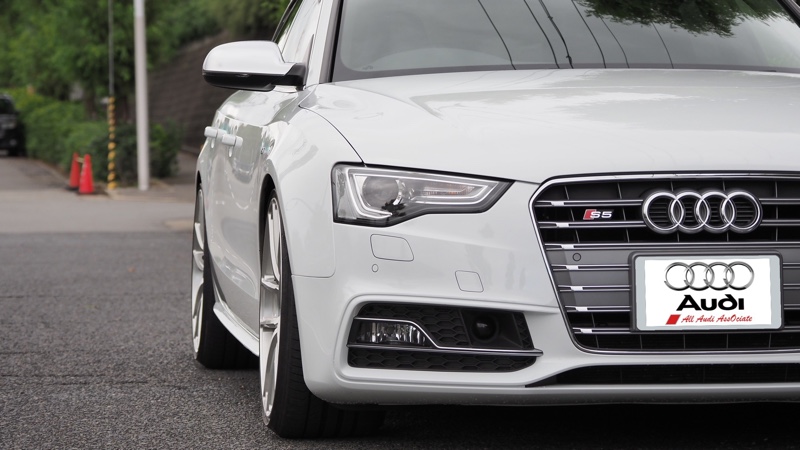アルミヤさんのS5 スポーツバック