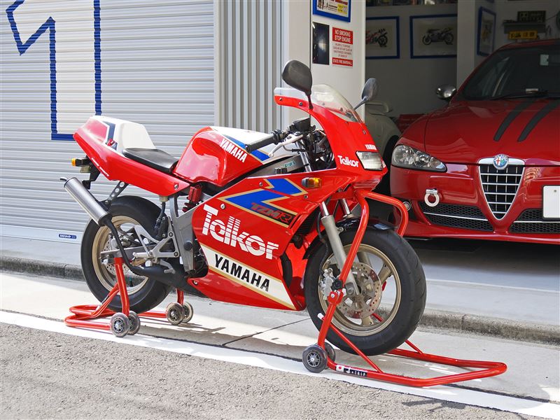S.RSさんのTZM50R