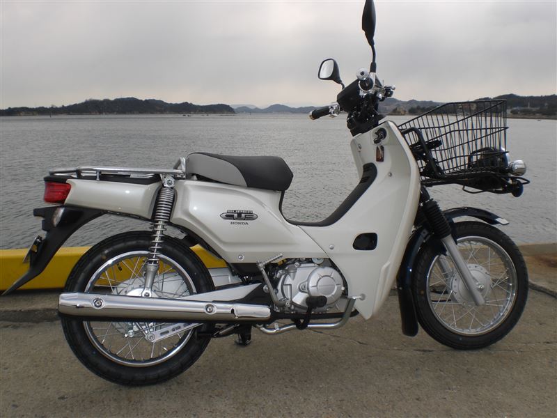 スーパーカブ110プロ ホンダ Papipoteの愛車 みんカラ