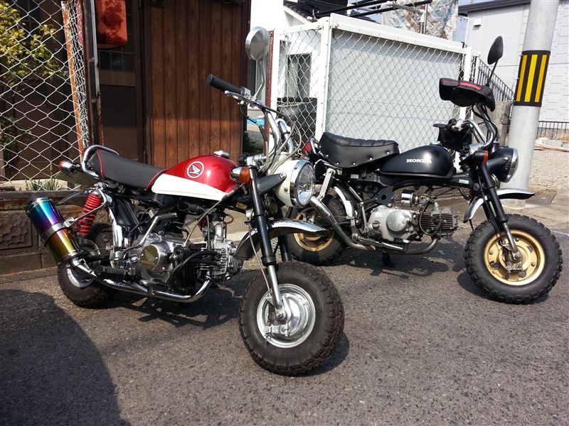 ベリーパパさんのZ50R