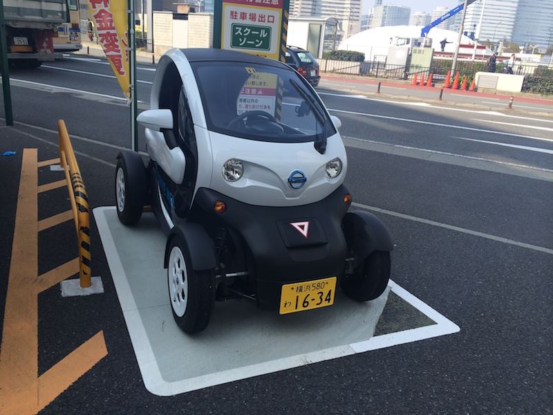 菊地真さんの日産ニューモビリティコンセプト