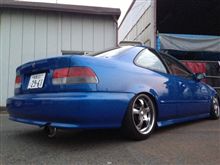 down_kingさんのCIVIC_COUPE