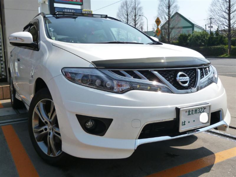 ムラーノ 日産 ごーごー Z51ムラーノの愛車 みんカラ